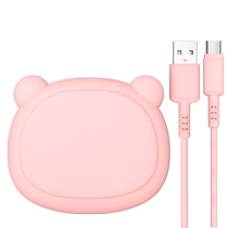 koolook suitable for Apple data line iphone12 charging wire able to contain bag small bear cartoon Huawei typec mobile phone fast charging 6 s portable ipad flat 8p