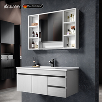 German bathroom cabinet washbasin cabinet combination washbasin cabinet bathroom washbasin washbasin white bathroom mirror cabinet