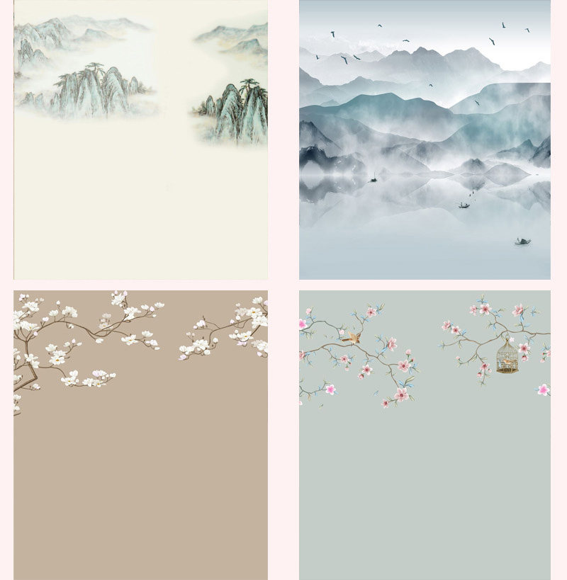 Ancient Wind Background Cloth Ancient Clothing Background Photography Background Cloth Whole Family Fu Background Cloth Live Background Cloth Guzheng Live