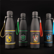 Cinerellicas Harry Potter surrounding water cup stainless steel insulation cup Slythern Gryffindor cup