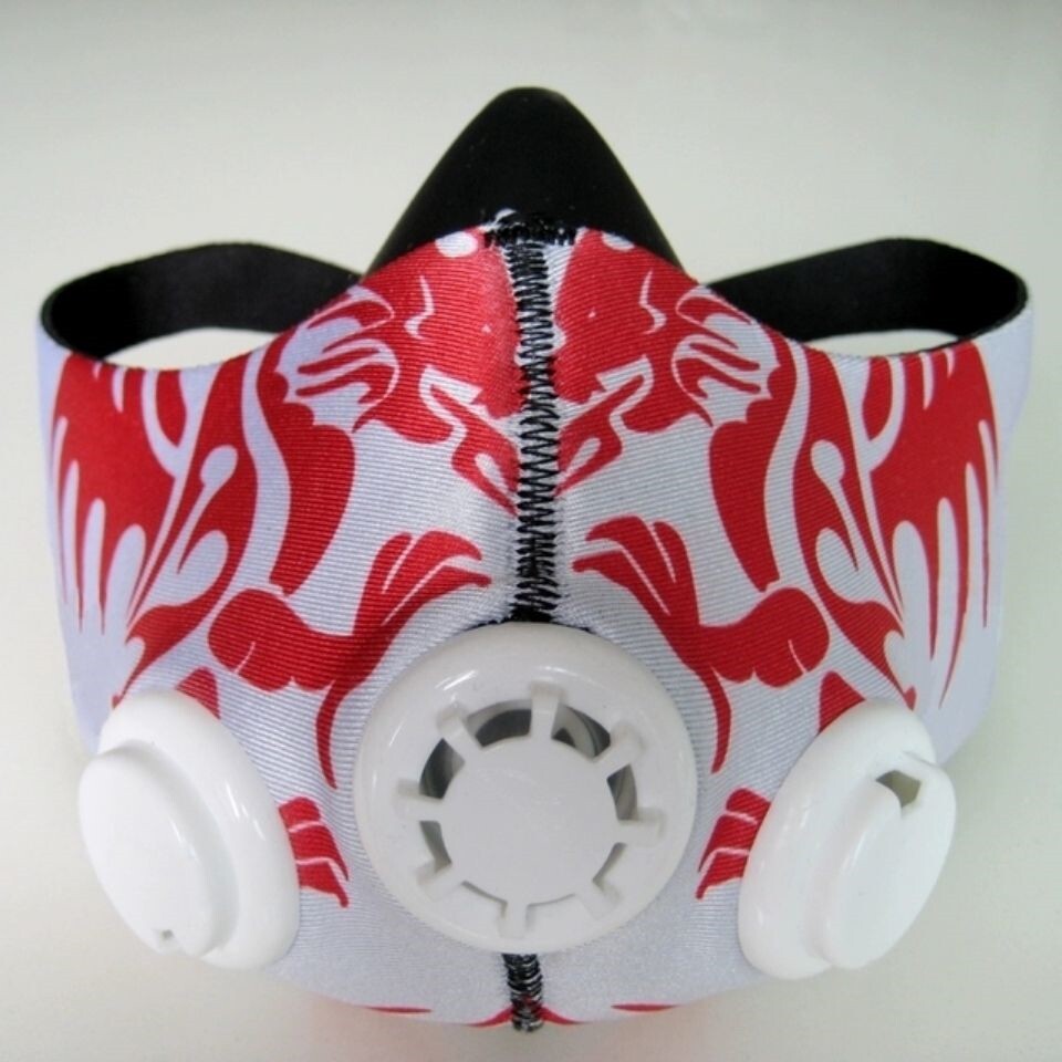 Oxygen resistance mask first generation oxygen resistance mask exercise lung capacity self-abuse fitness anaerobic mask