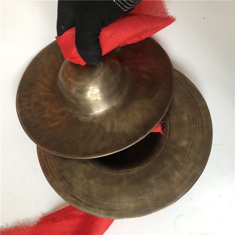 15 -20 cm BOE Handmade Handmade bronze Beijing-fit Suona is very practical and traditional percussion bronze instrument-Taobao