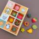 Mini Simulated Fruit Hole Children's Small Lottery Blind Box Toy Miniature Watermelon Model Children's Gift