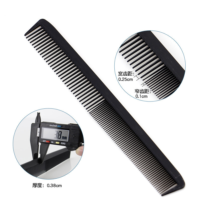 Hair salon special hairstyle comb hairstylist special styling comb double head comb Comb Cut Comb Hairstyle Hairdressing Comb