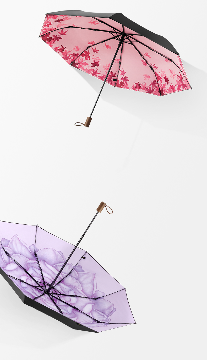 蕉下 UPF50+卓效防晒 双层太阳伞/雨伞 图5