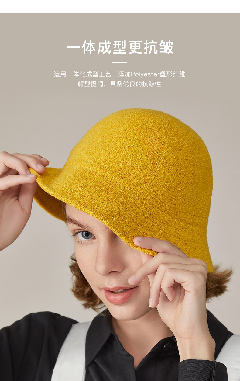 BANANA UNDER 蕉下 穹顶系列 女式复古防晒保暖渔夫圆顶帽 天猫优惠券折后￥59包邮（￥159-100）多色可选