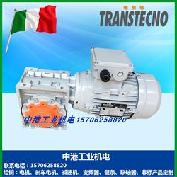TRANSTECNO 모터 웜기어 감속기