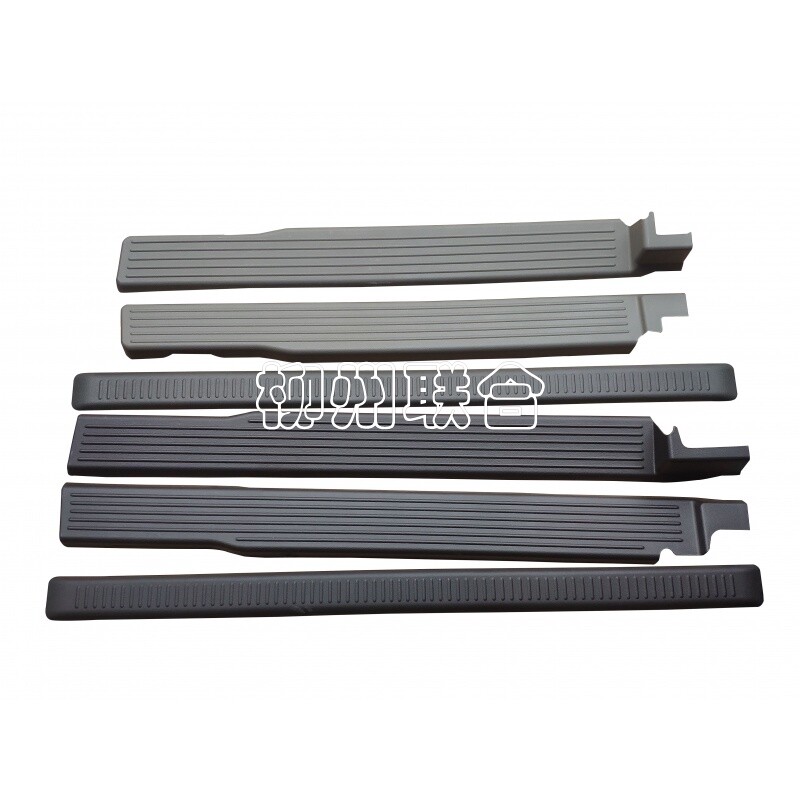 Pentarhomboong Light V Mid Door Flooring Glued strip Macro light V rear side door sill Bar tail door layering floor patch layering