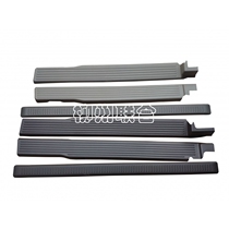 Pentarhomboong Light V Mid Door Flooring Glue strip Macro light V rear side door sill strip tailgate strip ground glue layering