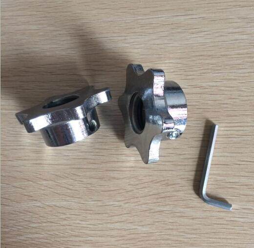 Dumbbells Double Insurance Safety nuts 4 of 4