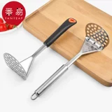 Картофельная грязь, фиолетовый картофель, фрукты сладкого картофеля, пюре из нержавеющей стали домашняя кухня Дополнительная еда, творческий небольшой инструмент Руководство