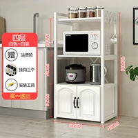 4-слойная белая полка, белая доска + белый шкаф