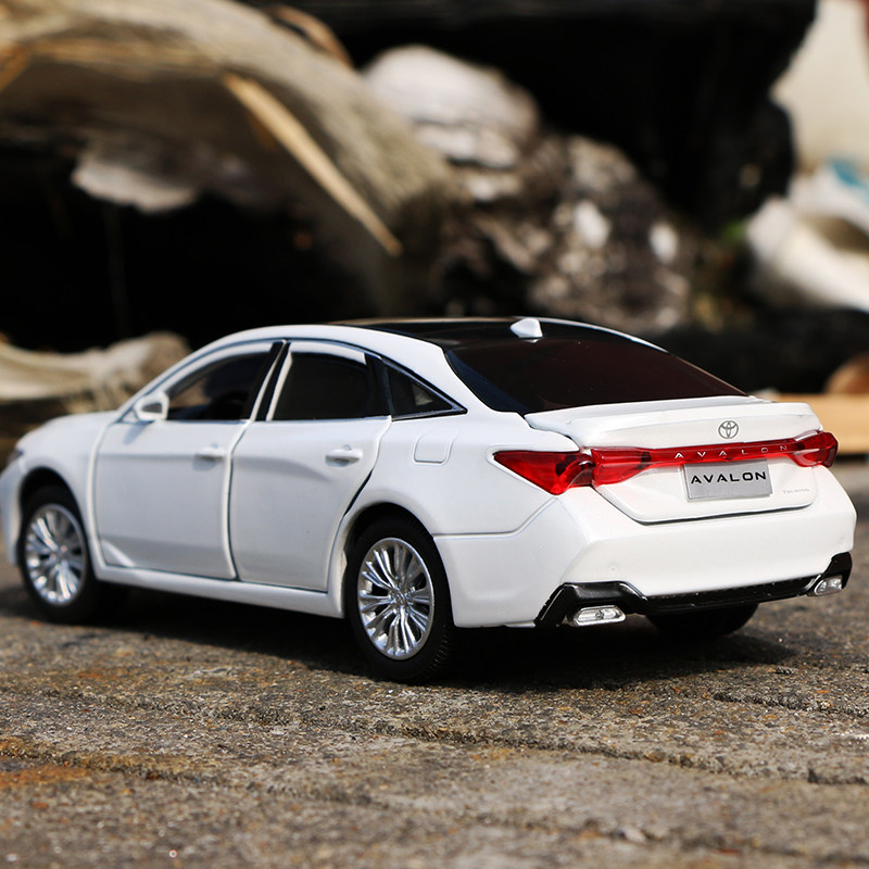 Asian dragon six-door steering shock absorber 1:32 alloy car model sound and light simulation car model boy toy car