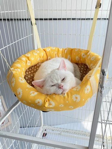 Кошачье гнездо висит кошачий гнездо гнездо Qiuqian подвесное гнездо гнездо кошка Cage Cat Sun Sun Artfact Artifact Pet подвеска подвеска