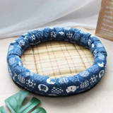 НЕИСТИГКИЙ КОТНЫЙ гнездо лето Liangwo Four Seasons General Pet Dog Gats подушка подушка плюшевая собака гнездо летом