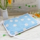 花边蓝色小兔子凉席款