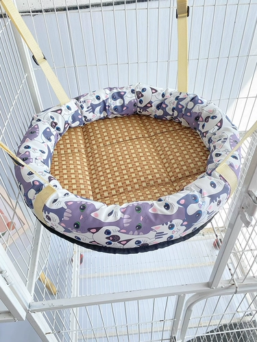 Кошачье гнездо висит кошачий гнездо гнездо Qiuqian подвесное гнездо гнездо кошка Cage Cat Sun Sun Artfact Artifact Pet подвеска подвеска