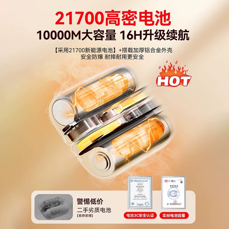 2025款USB充电暖手宝，女生必备智能防爆冬季取暖神器吗？