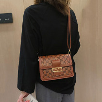  Ji Shizhe 2020 New Year trend high-end messenger bag ins simple and all-match fashion small square bag messenger bag