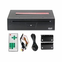 12v car disc box dumb machine navigation AV interface input DVD CD VCD player car headrest DVDCD