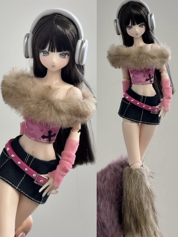 New in Stock Mixangel Mixed Angel Special 6 Proportional Hair Transplant Head Mjd Doll Gift Blind Box Special Six Movable New in Stock Mixangel Mixed Angel Special 6 Proportional Hair Transplant Head Mjd Doll Gift Blind Box Special Six Movable