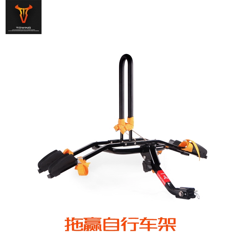 Kéo xe địa hình SUV giá xe đạp xe giá xe đạp gấp đôi giá đỡ phía sau giá đỡ khung giá đỡ - Roof Rack