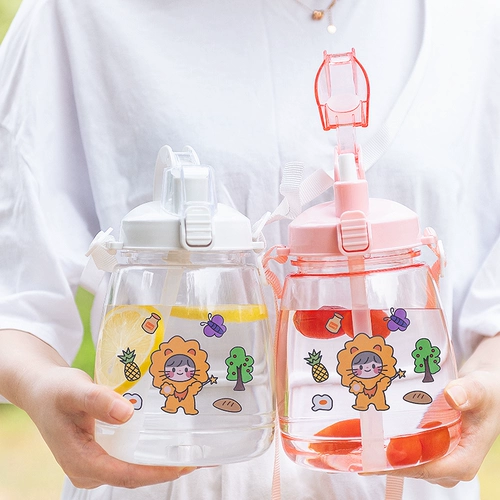 Летний вместительный и большой портативный чайник со стаканом, стакан, популярно в интернете