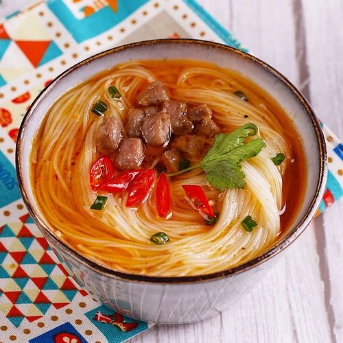 阿宽 Говяжий мост Huaxi молоко рис рис рис порош