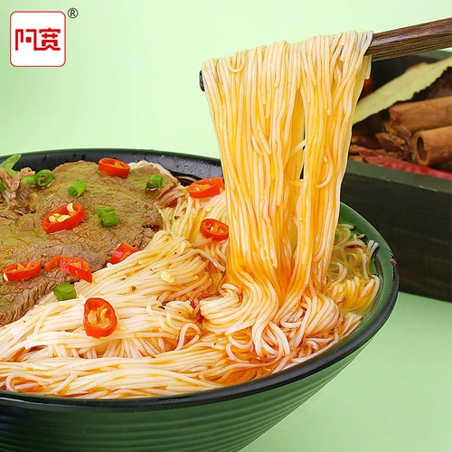 阿宽 Говяжий мост Huaxi молоко рис рис рис порош