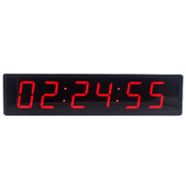 Letter Obligatory Marathon Timer Led Countdown Remote Control Running Digital Clock Positive Timing Stopwatch Enterprise
