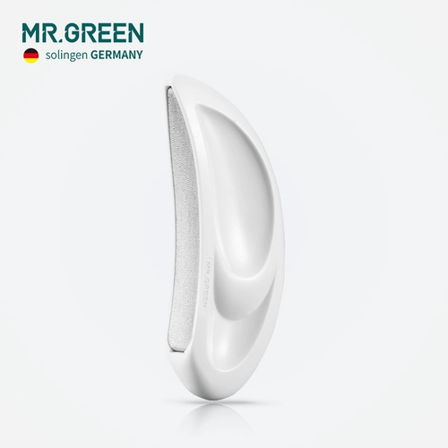 Импортный изогнутый напильник из нержавеющей стали для ногтей для маникюра, Германия