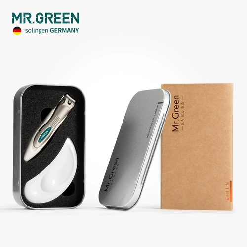 Mr.green Импортный комплект для ногтей, оригинальные маникюрные кусачки из нержавеющей стали для пальцев на ноге, Германия, большой размер