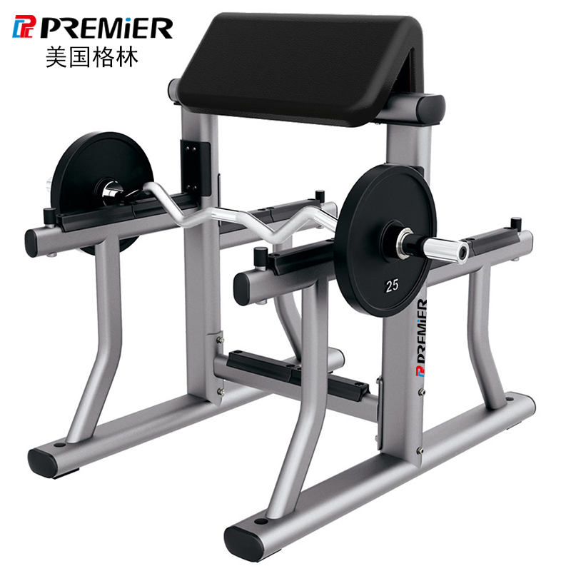 PREMIER American Green Gym Commercial Biceps Training Bench Home Fitness Equipment Training Chair