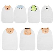 ins baby sweat towel pure cotton 4-layer gauze baby sweat towel pure cotton large type a kindergarten childrens sweat towel