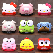 Tissue box paper roll paper tube Household living room desktop cute creative kitchen storage paper pumping coffee table Bedroom cartoon