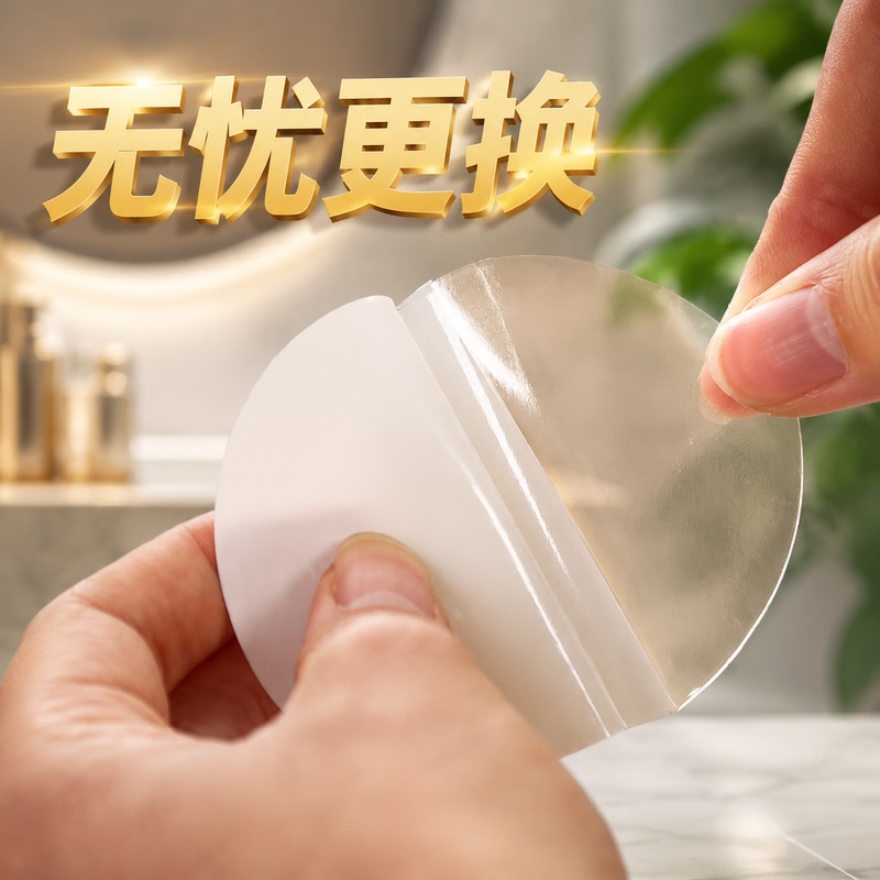 Suction Cup Auxiliary Adhesive Strong Storage Rack Bracket Special Round Double-Sided Adhesive Glass Vacuum Holder Base Adhesive Suction Cup Auxiliary Adhesive Strong Storage Rack Bracket Special Round Double-Sided Adhesive Glass Vacuum Holder Base Adhesive