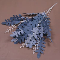 Funcai Locust Tree Leaves Smog Blue