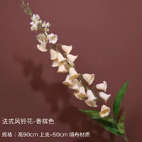 Красный, французский стиль, цвета шампанского