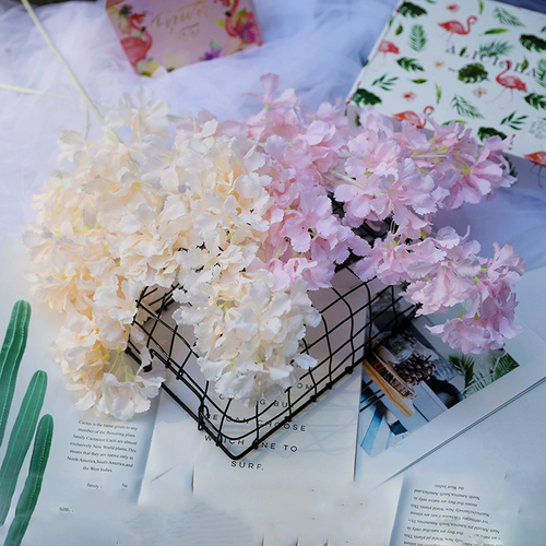 Piaoxue Simulation Flower Wedding T Стадия