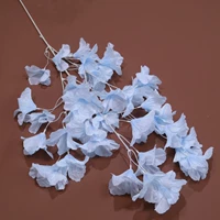 4 вилочный рог цветочный голубой