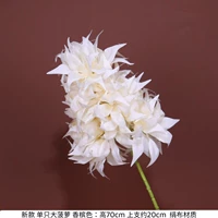 Серый единственный большой ананасовый-хампанский цвет