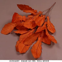 Покройте листовой лист апельсин