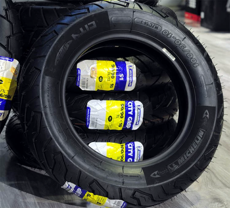 Michelin S1 CITY lốp 90/100 / 80-10-12 xe máy tay ga xe điện bê tông trượt M1 - Lốp xe máy