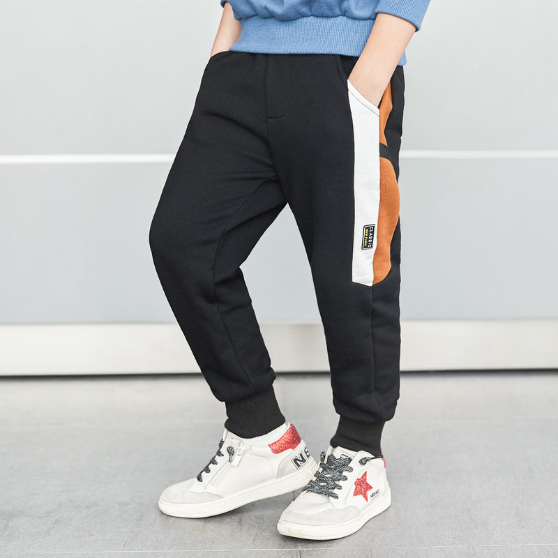 Chàng trai quần sweatpants mùa xuân mặc 2020 mùa xuân và mùa thu mới trẻ em không khí quần bông lớn thường childrens triều mỏng.