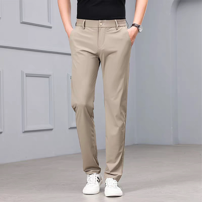Men's Golf Pants Slim Fit Stretch Pants Thin Golf Pants Men's Long Pants Men's Sports Pants Men's Clothing