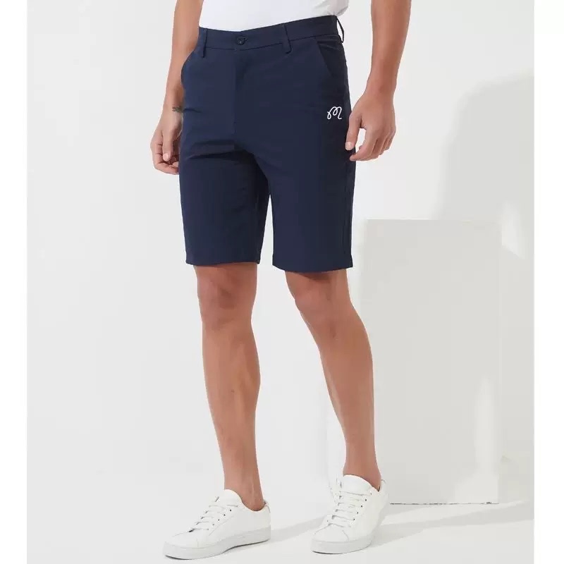 Malbon Golf Shorts Men's Five-Point Shorts Summer Pants Men's Breathable Men's Pants Golf Men's Clothing Golf Pants Men's Sports