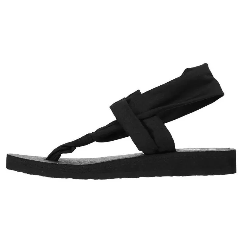 Giày thể thao nữ SKECHERS / Giày dép thể thao nữ chân đi biển mẫu cơ bản chống trượt đáy phẳng 38615 - Giày thể thao / sandles
