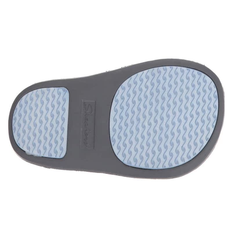 Skechers / SKECHERS dép thể thao nữ với một con mèo hoạt hình ánh sáng bãi biển 9040197 - Dép thể thao giày dép bitis