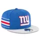 NFL nam thể thao mũ lưỡi trai mũ lưỡi trai có thể điều chỉnh chữ cái New York Giants N205L - Mũ thể thao