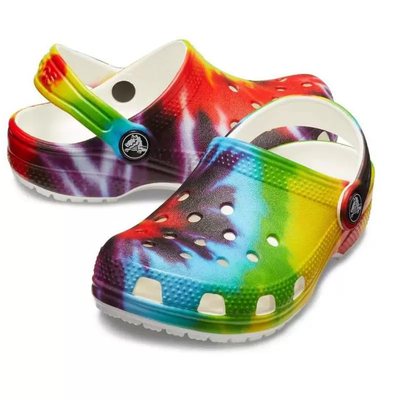 Детские пляжные сандалии CROCS/Carlo Chi с рисунками раскраски яркие светлые тапочки для походов на открытом воздухе Американский прямой поставки C309s